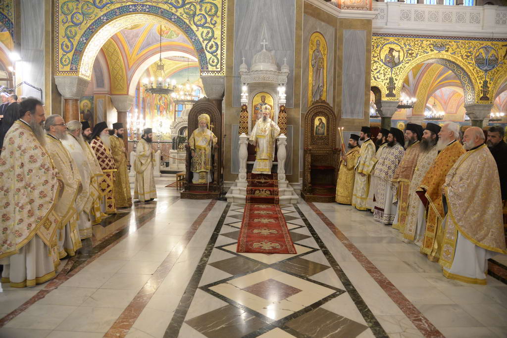 Πάτρα: Η 44η Επέτειος της Επανακομιδής του Σταυρού του Αποστόλου Ανδρέου