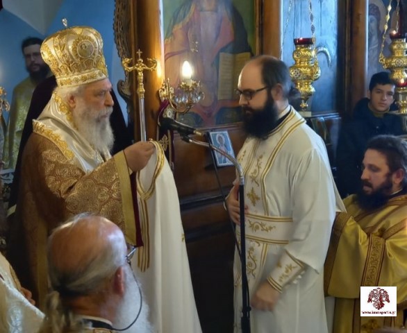 Η εις Πρεσβύτερον χειροτονία του π. Νικολάου Γεωργαντώνη