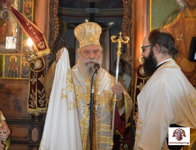 Για τα θέματα πίστεως τοποθετήθηκε ο Μητροπολίτης Σπάρτης