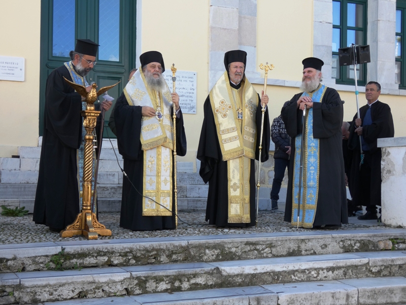 Κυριακή μετά τα Φώτα στην Πάρο