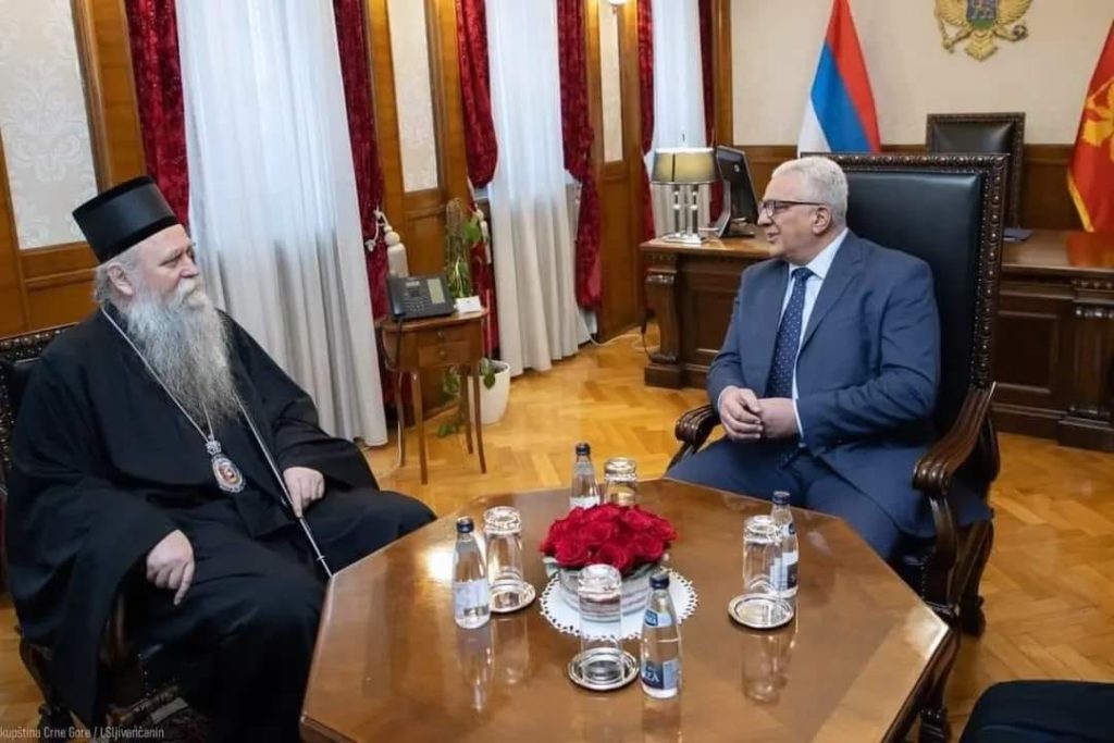 Ωριμάζουν οι σχέσεις Εκκλησίας και Κράτους στο Μαυροβούνιο