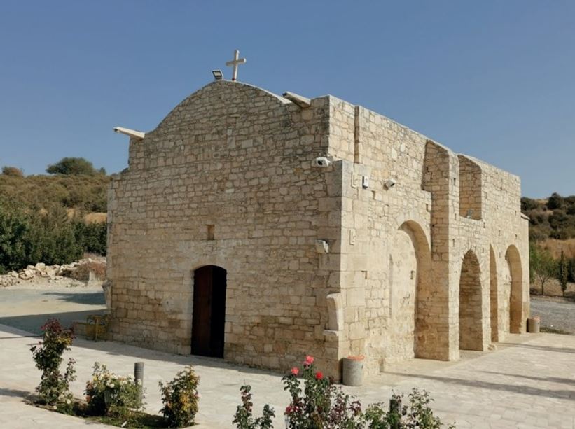 Ανασκαφή στο χώρο της Παναγίας Καρμιώτισσας στα Κάτω Πολεμίδια