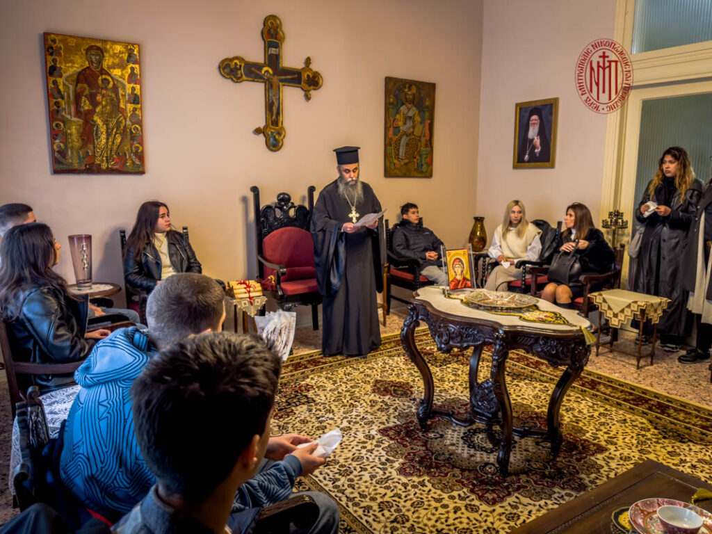 Βράβευση επιτυχόντων στην Τριτοβάθμια Εκπαίδευση από την Ιερά Μητρόπολη Νικοπόλεως και Πρεβέζης