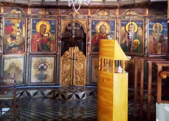 Έκλεψαν την ξυλόγλυπτη Ωραία Πύλη 150 ετών από το Νεοχώρι Σιντικής