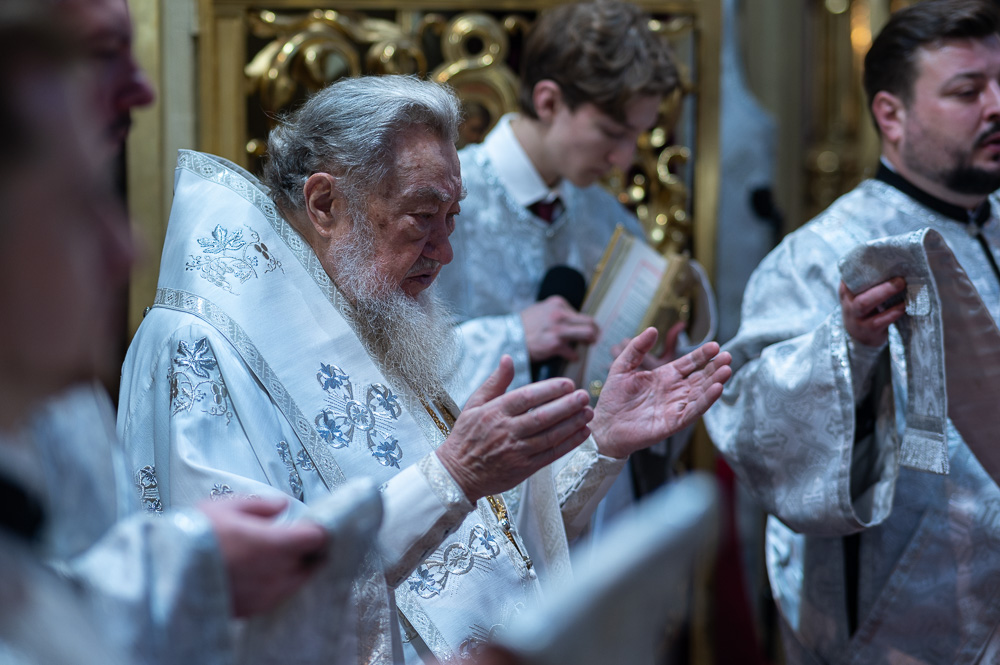 Βαρσοβίας Σάββας: Ανάγκη η ανθρωπότητα να επιστρέψει στην ενότητα με τον Θεό