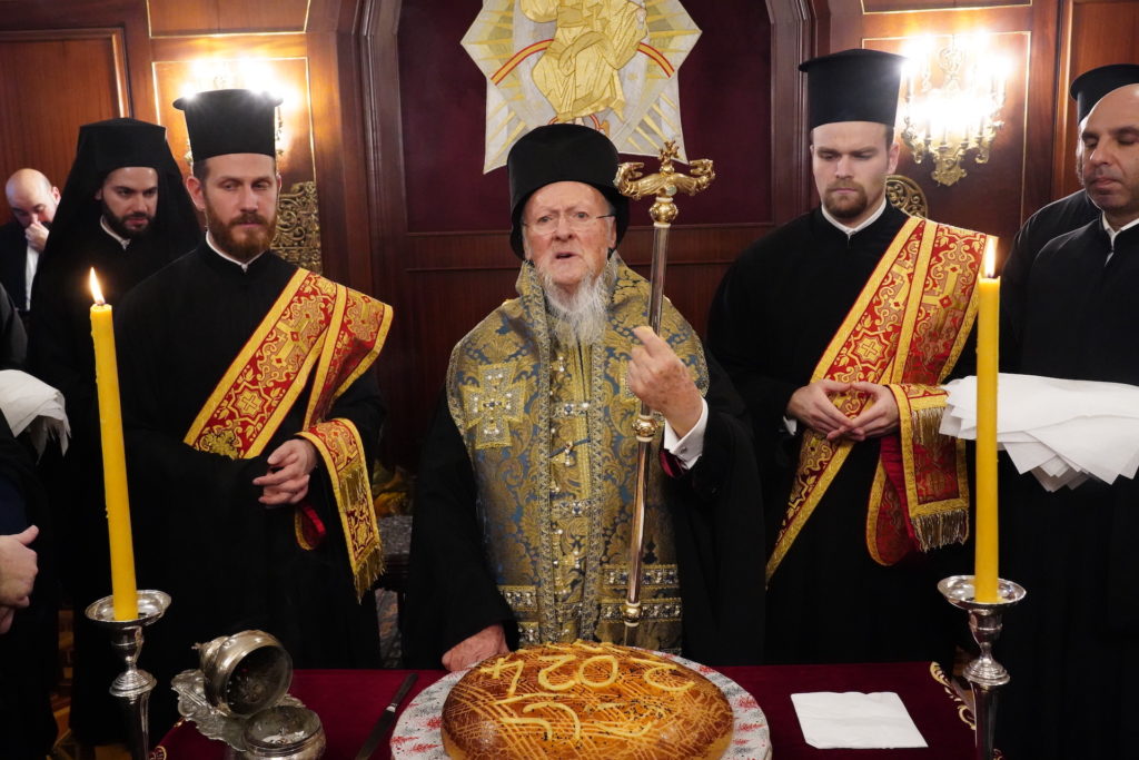 Η παραμονή της Πρωτοχρονιάς στο Φανάρι