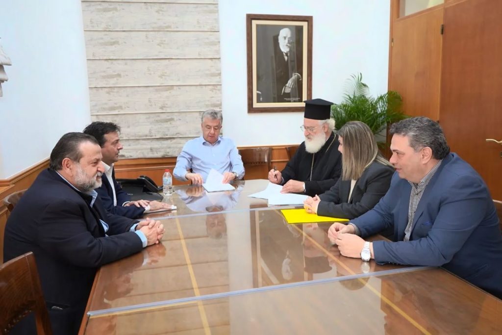 Κρήτη: Προγραμματική σύμβαση για μελέτες αποκατάστασης δέκα Ιερών Ναών από τους σεισμούς
