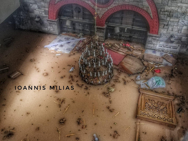 Επίκαιρη ερώτηση στη Βουλή για το πότε θα αποκατασταθεί η γέφυρα που οδηγεί στον Ι.Ν. Αγίας Παρασκευής στα Τέμπη