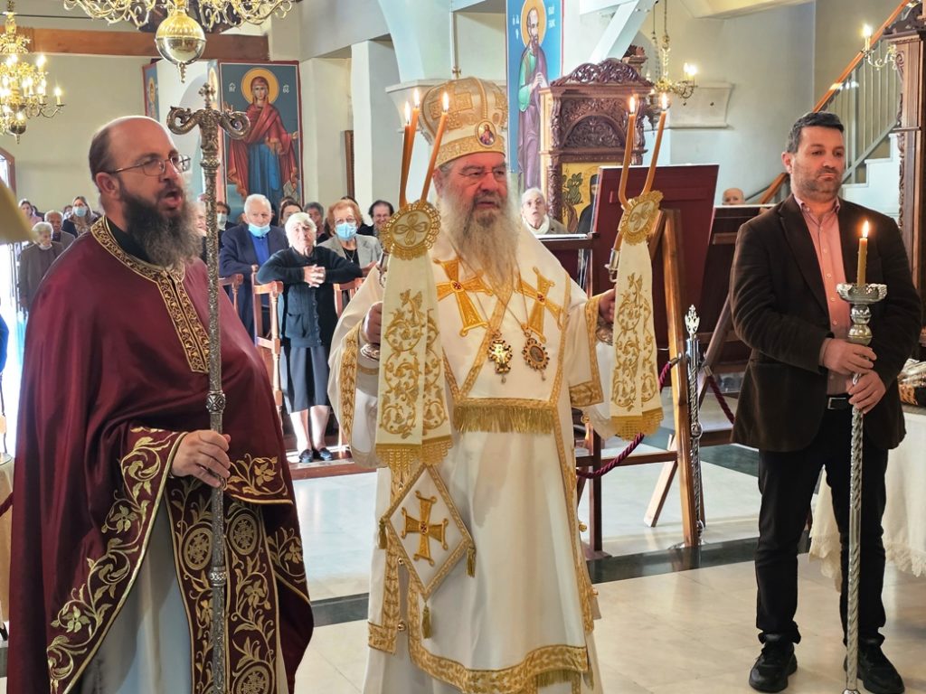 Η Σύναξη του Τιμίου Προδρόμου στην Ιερά Μητρόπολη Λεμεσού