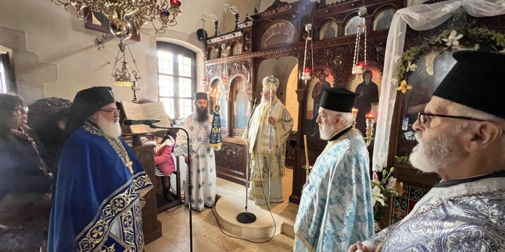 Πανηγυρικός εορτασμός του Αγίου Ιωάννου του Βαπτιστού στην Ιερά Μονή Κορακιών