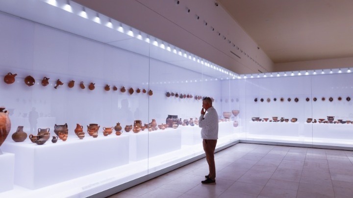 Εγκαίνια του αποκατεστημένου ανακτόρου του Φιλίππου Β’ στις Αιγές