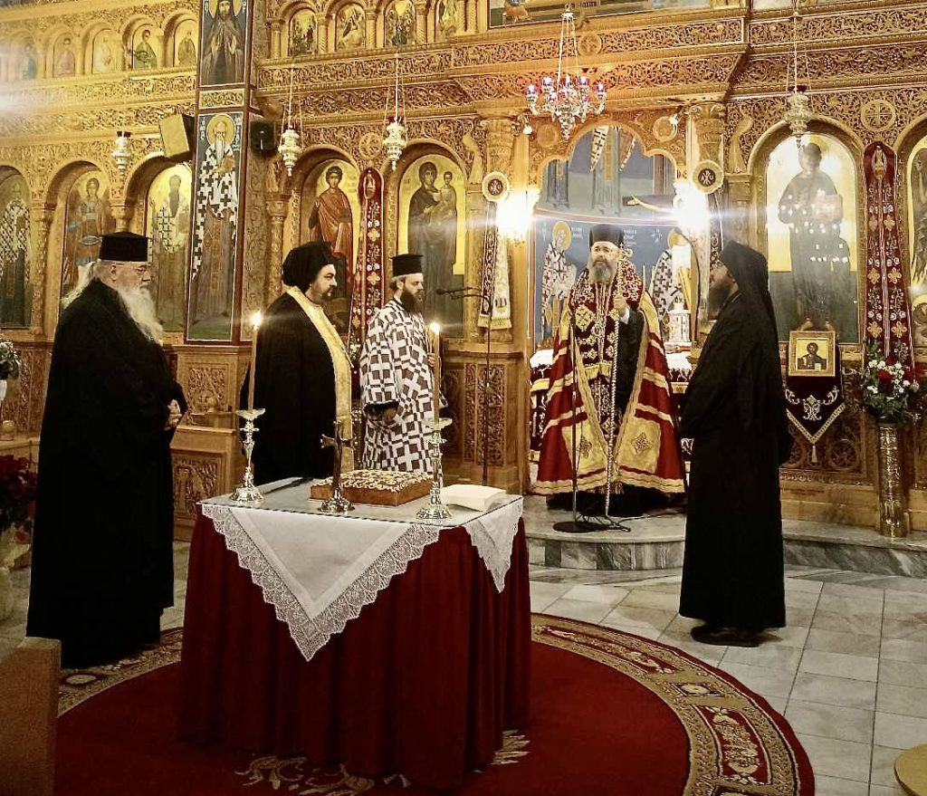 Φλωρίνης Ειρηναίος: Το νέο έτος να καλλιεργήσουμε αρετές και να παλέψουμε με τα πάθη και τις αδυναμίες