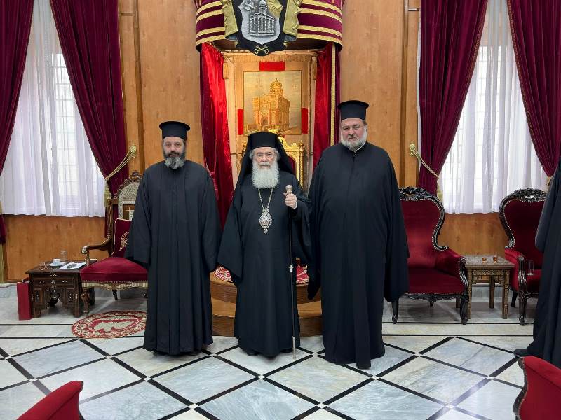 Χειροτονία διακόνου στο Πατριαρχείο Ιεροσολύμων