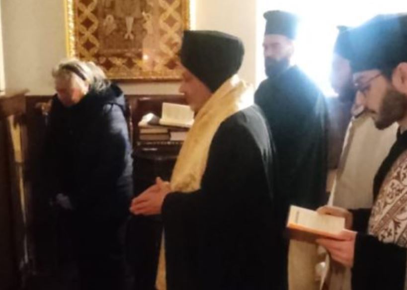 Κυριακή των Δέκα Λεπρών στην Θεολογική Σχολή της Χάλκης