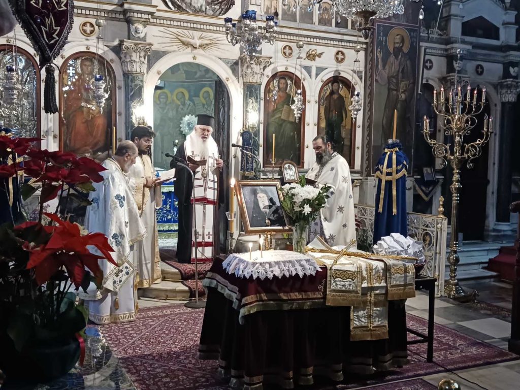 Θηβών Γεώργιος: Ο Χριστουπόλεως κυρός Πέτρος ήταν άνθρωπος αγάπης και προσφοράς