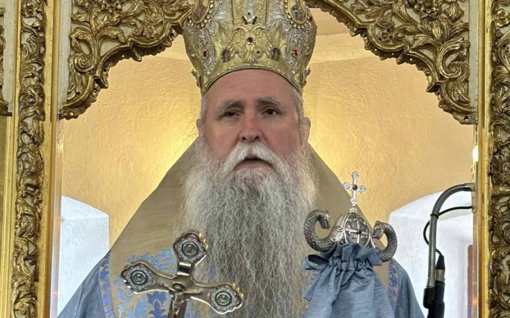 Η εορτή της Υπαπαντής του Κυρίου στην Ιερά Μονή Τσέτινιε