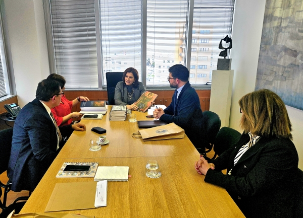 Συνεργασία Ιδρύματος Αρχιεπισκόπου Μακαρίου Γ’ με το Κυπριακό Υφυπουργείο Πολιτισμού