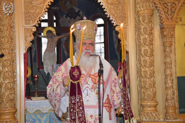 Μητροπολίτης Νεαπόλεως: Η ταπείνωση είναι η βάση πάνω στην οποία θα οικοδομηθεί η πνευματική ζωή μας