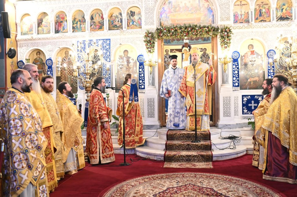 Χειροτονία Διακόνου στη Νέα Ιωνία