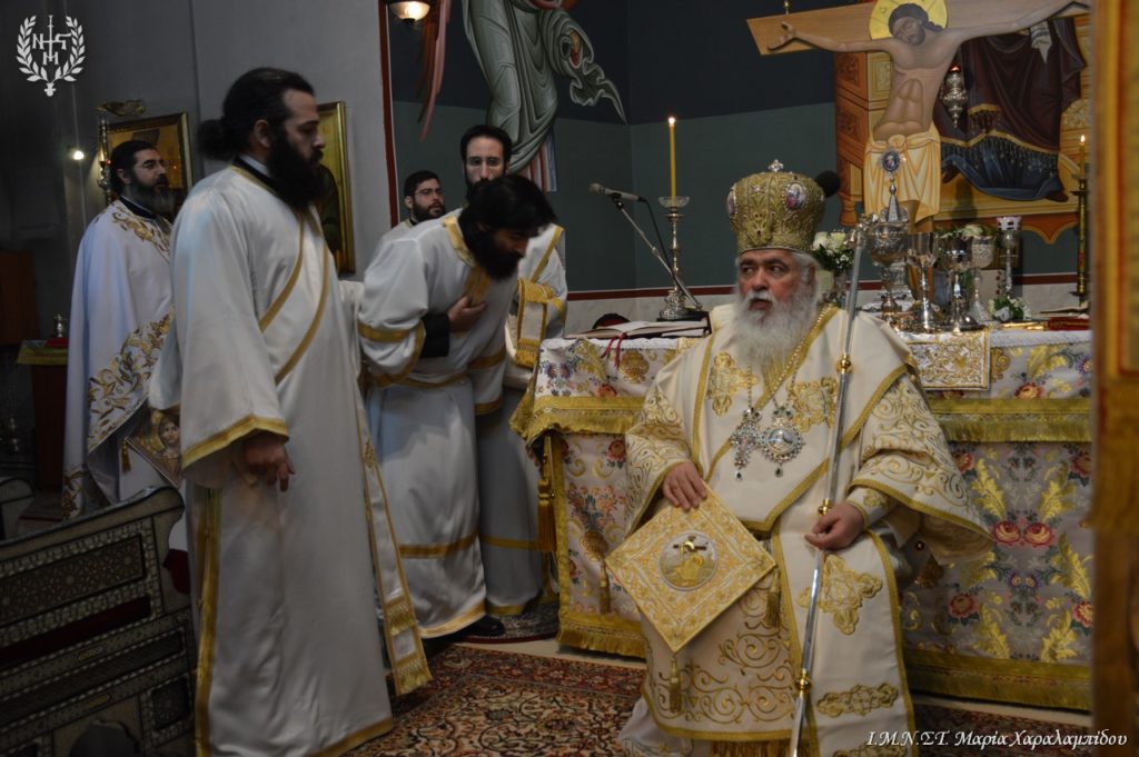 Χειροτονία Διακόνου στην Ιερά Μητρόπολη Νεαπόλεως και Σταυρουπόλεως