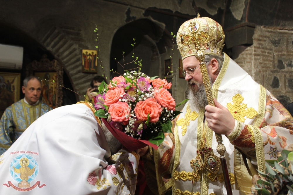 Архиерейска света Литургия в столичния храм “Св. Петка Самарджийска”