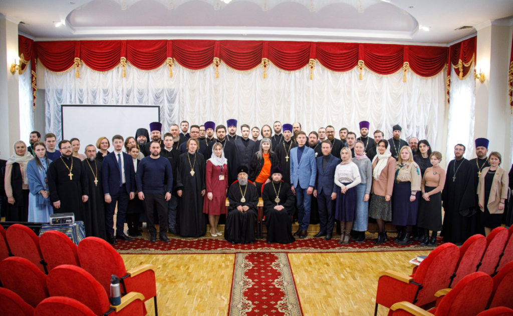 Председатель Синодального отдела по делам молодежи принял участие в IX Межрегиональном форуме руководителей и актива епархиальных молодежных отделов Приволжского федерального округа «Пересвет»