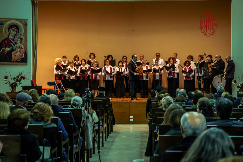 Με μουσική εκδήλωση ολοκληρώθηκαν οι εορτασμοί στην Πρέβεζα για τον Πολιούχο Άγιο Χαραλάμπο