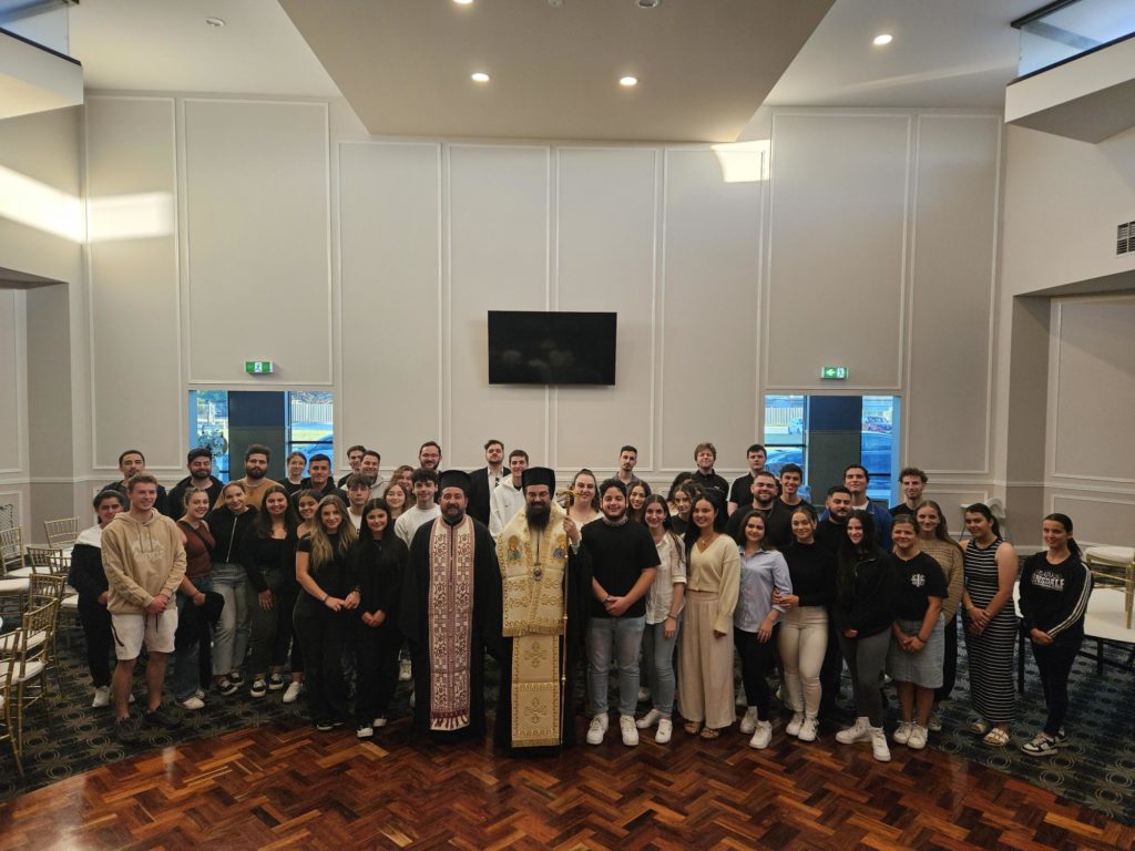 Αγιασμός για την έναρξη Συνάξεων Νέων στην Αρχιεπισκοπική Περιφέρεια Νορθ-Κόουτ