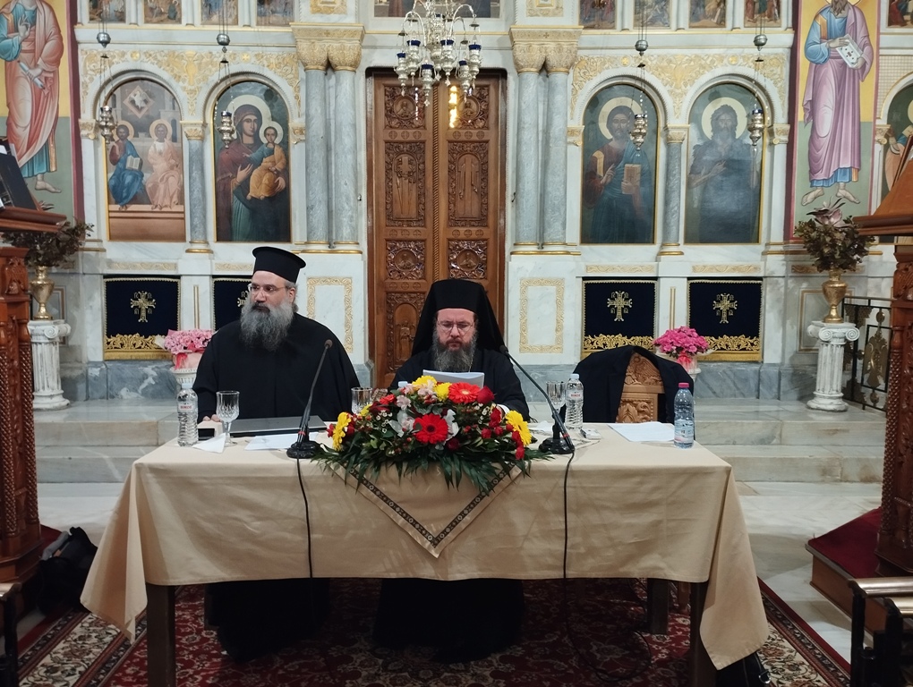 Ιερατική Σύναξη με θέμα το Μυστήριο του Γάμου στην Ιερά Μητρόπολη Αιτωλίας και Ακαρνανίας