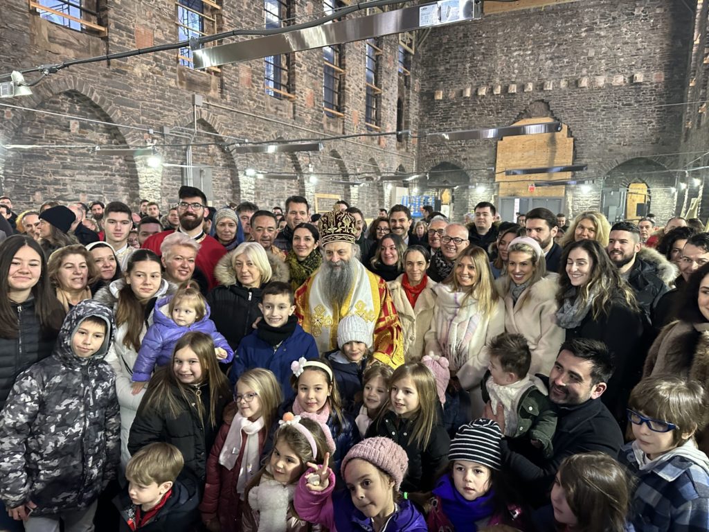 Η επέτειος από την εκλογή και ενθρόνιση του Πατριάρχη Σερβίας Πορφυρίου στο Μανχάταν