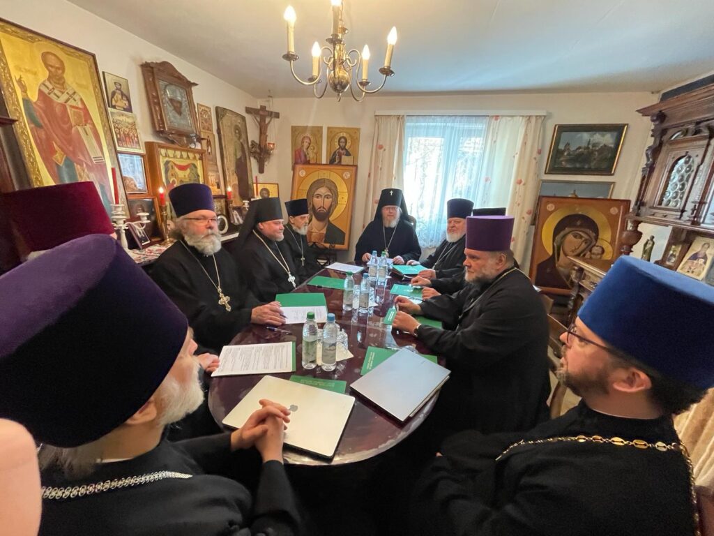 В Мюнхене состоялось заседание Епархиального совета Берлинско-Германской епархии