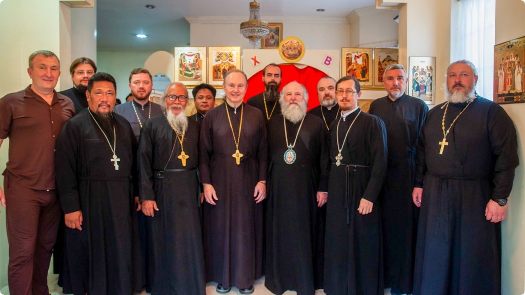 Митрополит Манильский и Ханойский Павел совершил Литургию и иерейскую хиротонию в столице Филиппин