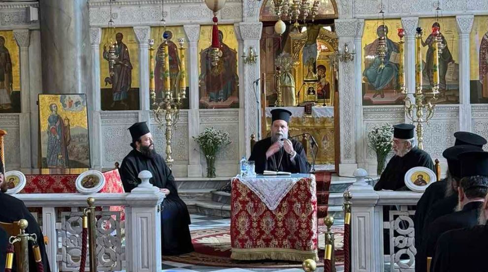Ιερατική Σύναξη των κληρικών της Ιεράς Μητρόπολης Νέας Ιωνίας
