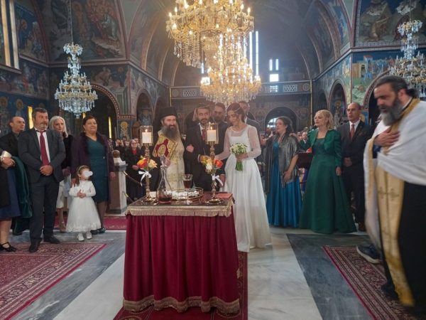 Γάμος υποψήφιου κληρικού στην Ιερά Μητρόπολη Κορίνθου