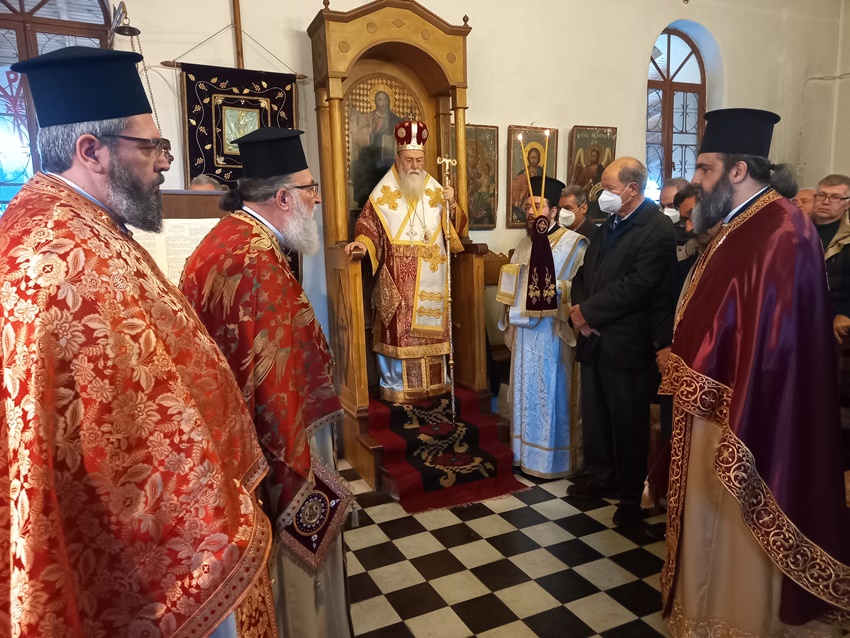 Κορίνθου Διονύσιος: Στην Εκκλησία διερωτώμεθα ποιος έδωσε την εξουσία να μιλούν και να νομοθετούν άνομα