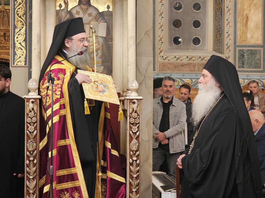 Τιμήθηκε στην Πάτρα ο Αρχιμανδρίτης Νεκτάριος Κωτσάκης