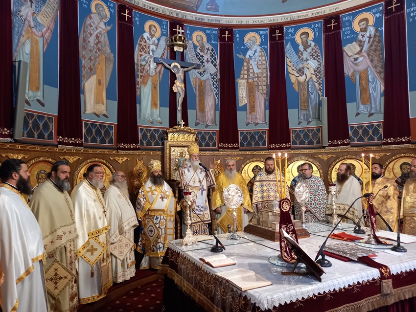 Προσευχή για τον θεσμό της οικογένειας στον Καθεδρικό Ναό Αποστόλου Παύλου στην Κόρινθο