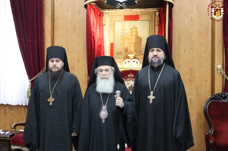 Σειρά επισκέψεων δέχθηκε ο Πατριάρχης Ιεροσολύμων