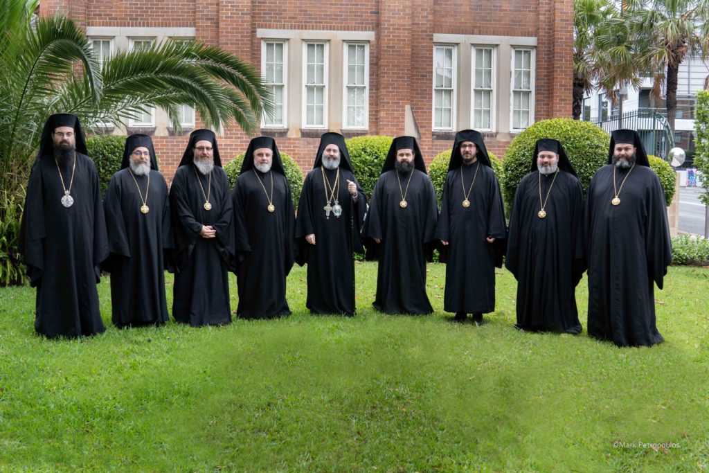 Επαρχιακή Σύνοδος και χωρεπίσκοποι στην Ιερά Αρχιεπισκοπή Αυστραλίας