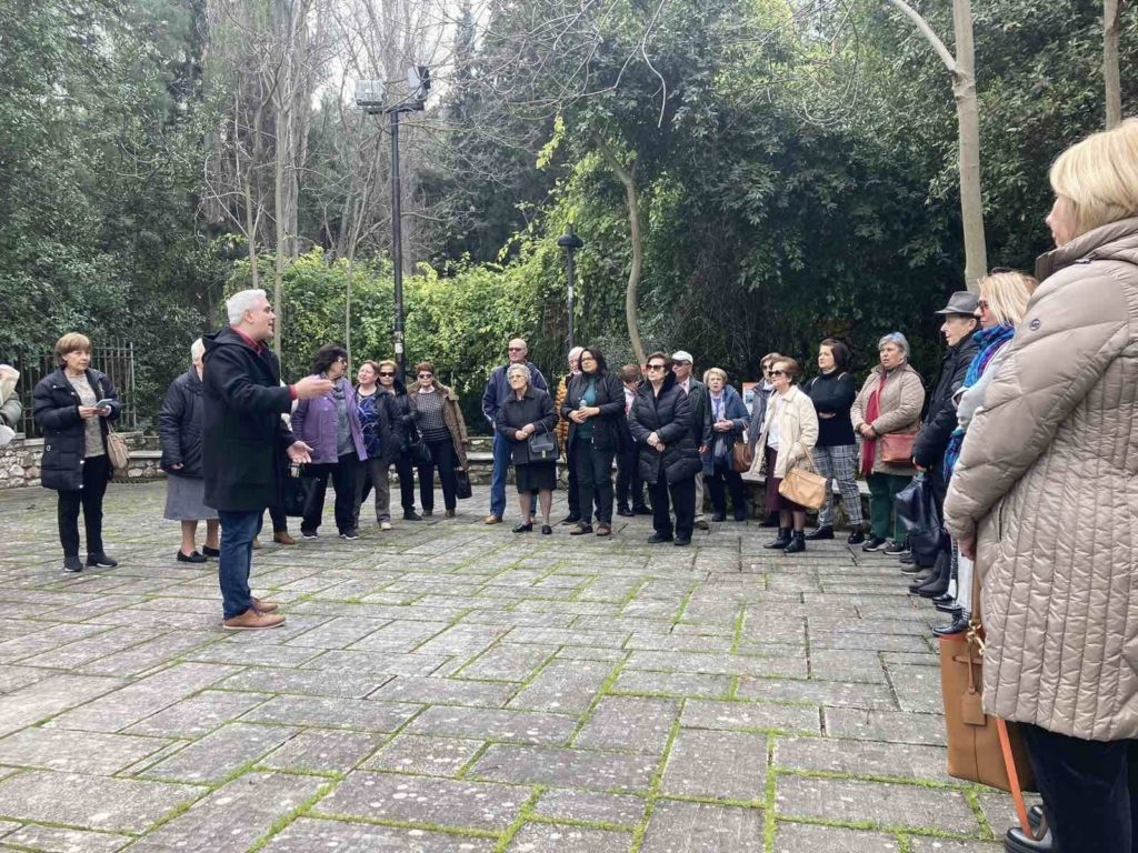Εκδρομή στην Αττική από το Φιλόπτωχο Ταμείο της Ενορίας του Μητροπολιτικού Ναού Τίμιου Προδρόμου Κρανιδίου