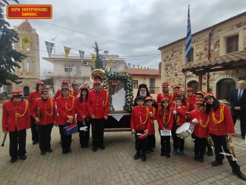 Λιτάνευση της Ιεράς Εικόνος της Υπαπαντής του Κυρίου στην Ξάνθη