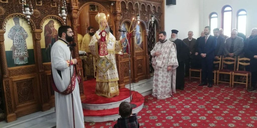 Ο Μητροπολίτης Ρεθύμνης τέλεσε χειροτονία Πρεσβυτέρου στην Ιερά Μητρόπολη Λάμπης