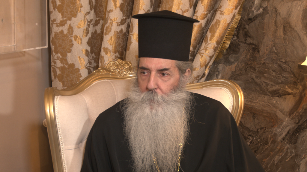 Πειραιώς Σεραφείμ στην Pemptousia TV: Πράξη προστασίας του Ποιμνίου και όχι αφορισμού η διακοπή (επι)κοινωνίας με τους Βουλευτές (ΒΙΝΤΕΟ)