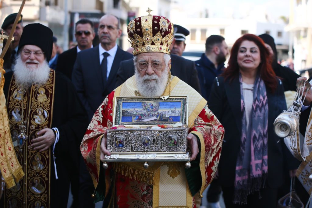 Κύπρος, αποστολή ope.gr: Η υποδοχή της Αγίας Ζώνης στο Παραλίμνι (ΦΩΤΟ+ΒΙΝΤΕΟ)