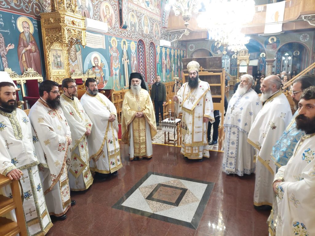 Ετήσιο μνημόσυνο δημάρχων και ευεργετών της Πάφου