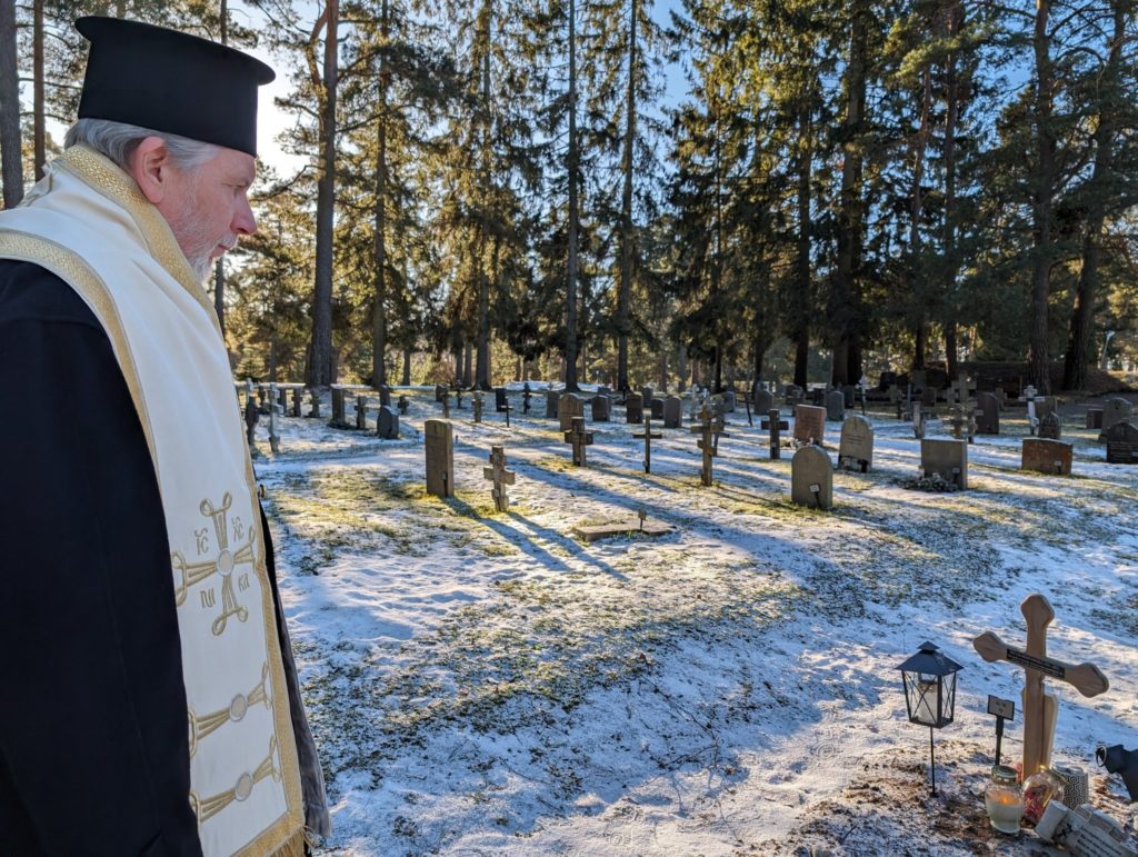 Τρισάγιο για τον μακαριστό Μητροπολίτη πρώην Αμασείας Παύλο τέλεσε ο Μητροπολίτης Σουηδίας