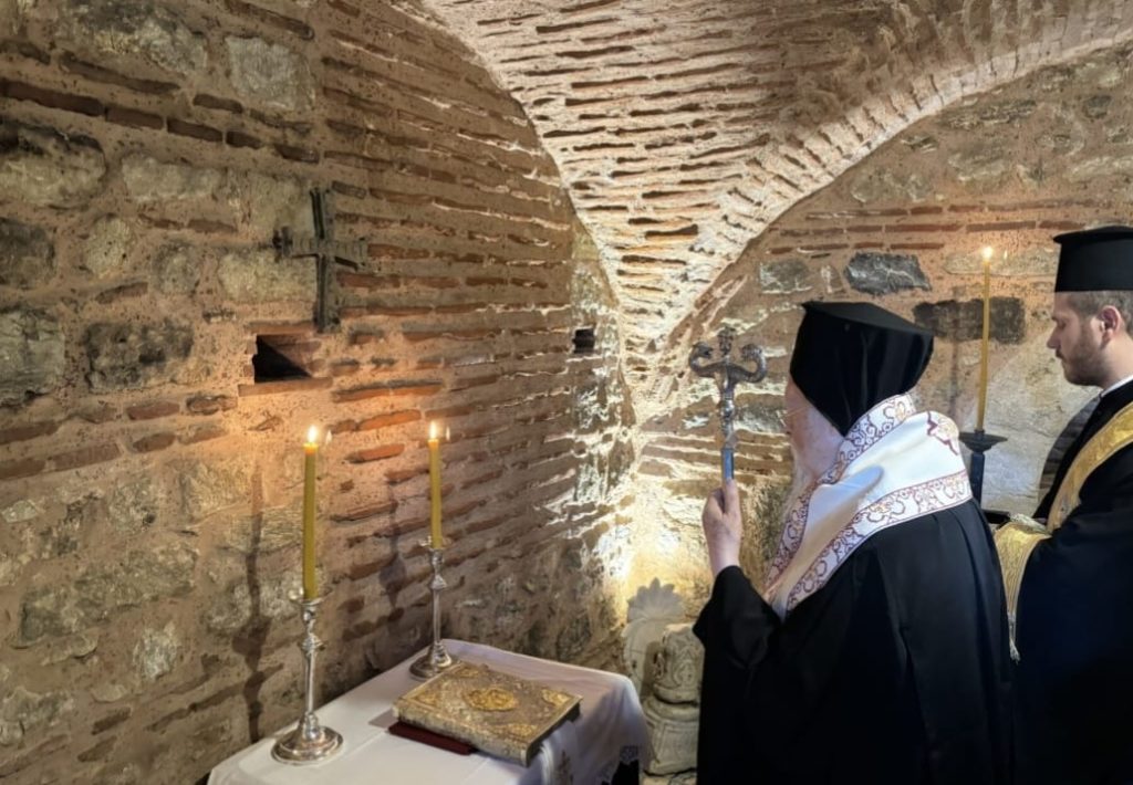 ‎عيد القديس خارالمبوس في البطريركية المسكونية