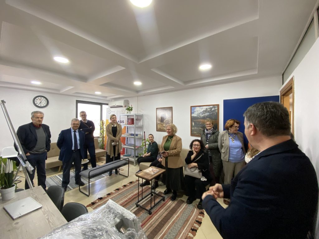 INAUGURIMI I QENDERES SE SIRERMARRJES DHE INOVACIONIT: Një Hap drejt Inovac ionit dhe Zhvillimit