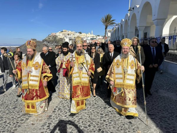 Εορτή της Υπαπαντής στη Σαντορίνη