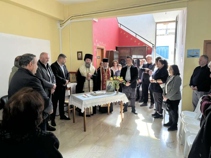 Κοπή βασιλόπιτας στο Καπή του Δήμου Μυλοποτάμου